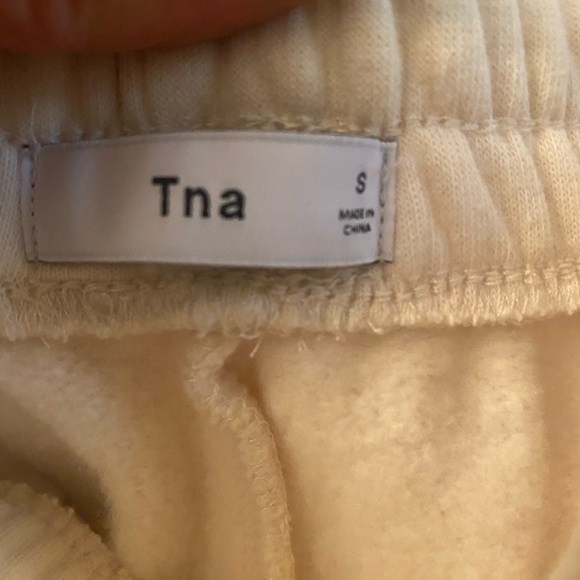 TNA cream with stripes joggers ! - Picture 4 of 5